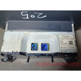 2014-2018 Mercedes-Benz C-Class W205 AMG C63 Navigation LCD Display Screen Monitor A205 900 22 11 OEM
