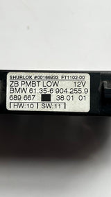 2001-2003 BMW 530i Side View Mirror Control Module 6904255 E39 5 Series
