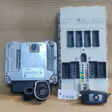 OEM BMW 320d N47N F30 2013 ENGINE CONTROL UNIT DDE ECU KIT  USED - 8573259