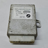 06-08 BMW 750i E65 E66 Trunk Lid Tailgate Control Module 7188110 BMW 7-Series 75