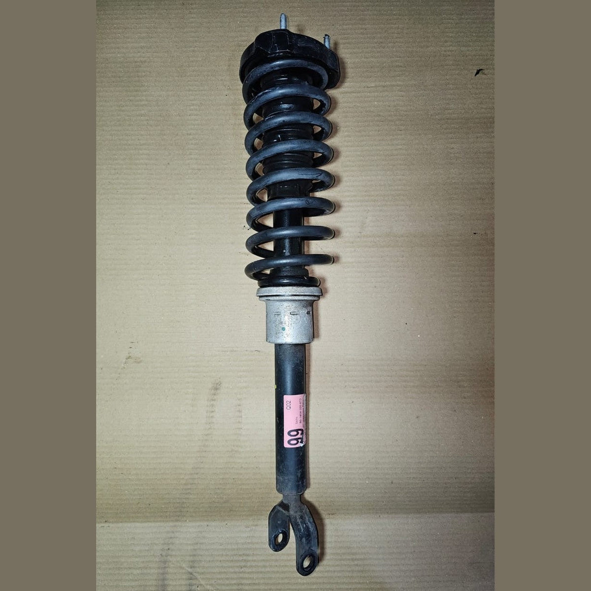 02-09 Mercedes W211 E-Class Front Left & Right Shock Strut Absorber A211 3200026
