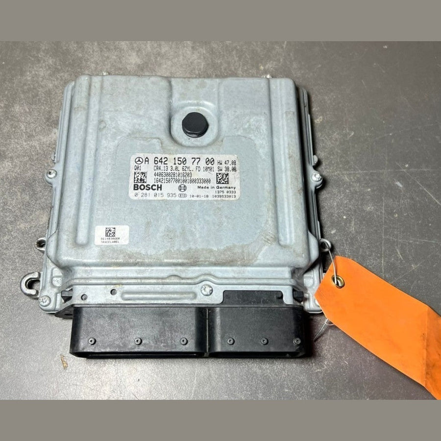 07-11 Mercedes W164 GL ML Engine Control Module Unit ECM ECU A642 1507700 OEM