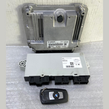 ORIGINAL BMW X3 F25 N47N MOTORSTEUERGERÄT DDE ECU SET 8572419