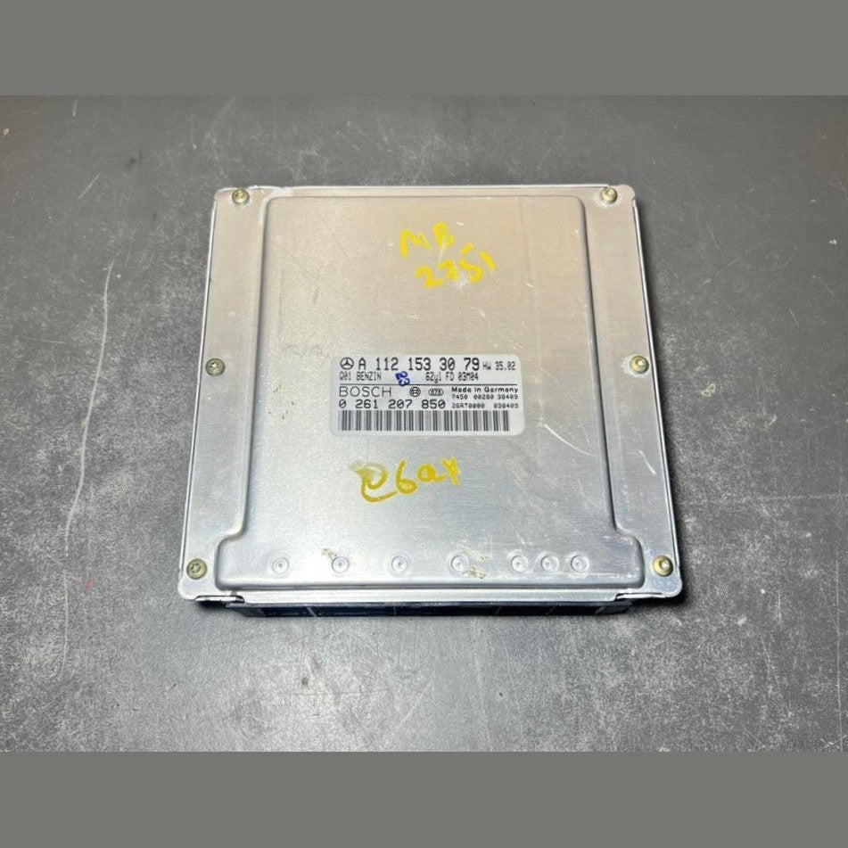 02-09 Mercedes W211 E-Klasse Motorsteuergerät Einheit ECM ECU A112 1533079 OEM