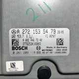 01-09 Mercedes W211 E-Class Engine Control Module Unit ECM ECU A272 1535479 OEM