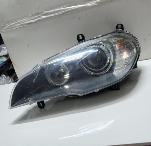 2009-2012 BMW X5 Headlight 4290333 X5 E70 OEM LEFT SIDE ECE