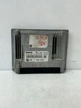 2004 BMW E SERIES 745i E65 X5 545I Engine Control Unit ECU DME 7540510 OEM