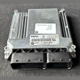 BMW X5 E70 E60 3.0L M57 ENGINE CONTROL UNIT MODULE DDE ECU  SET - 7809944