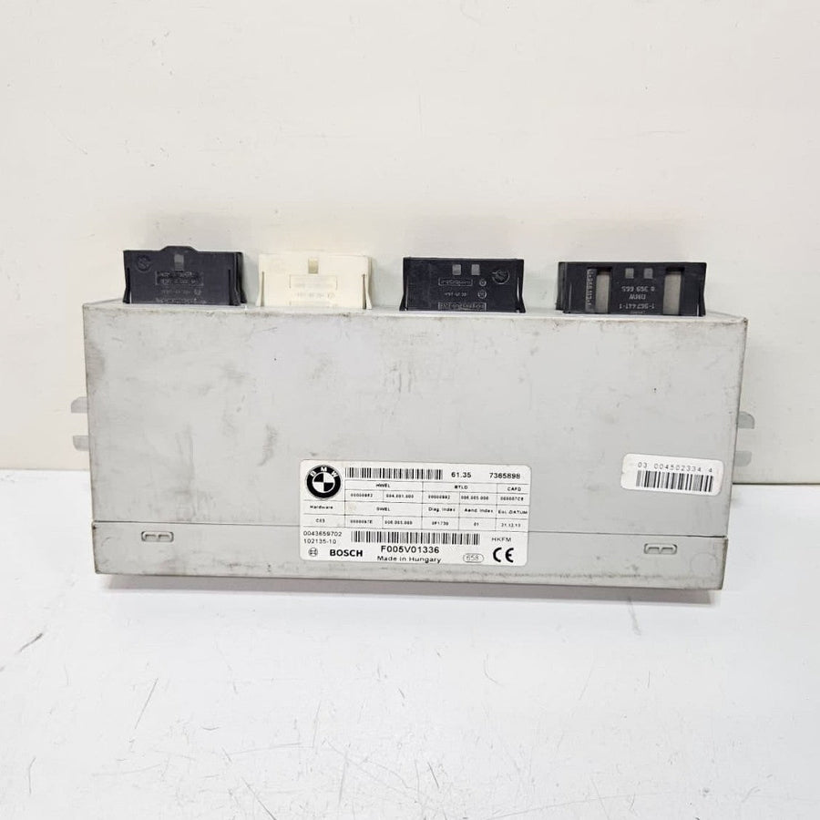 OEM BMW 5 Series F10 F11 Tailgate Control Module 7365898