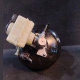 2008-2013 BMW X5 E70 ANTI BREAK SYSTEM POWER BREAK BOOSTER W/MASTER CYLINDER 6791409