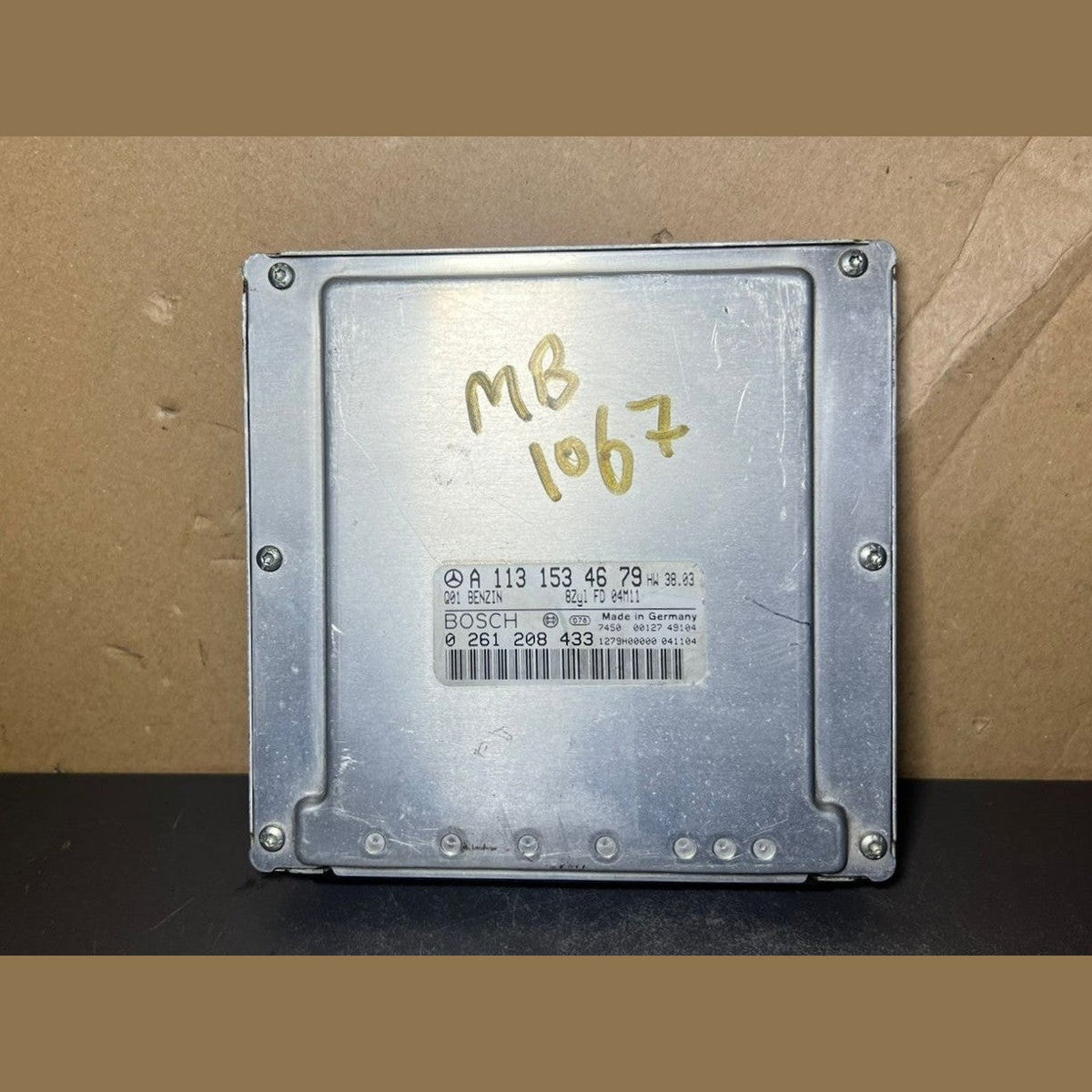 02-09 Mercedes W211 E-Class Engine Control Module Unit ECM ECU A113 1534679 OEM