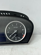 2010 BMW X5 E70 N55B30A SPEEDOMETER Instrument Cluster 9195710 OEM