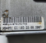 2008 BMW 528i Audio Amplifier 6920461 E60 E61 E62 E63 E64 E65 5-Series OEM