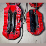 Mercedes-Benz E63 W212 AMG E-Class Front \ Rear Brembo Red Brake Calipers Set