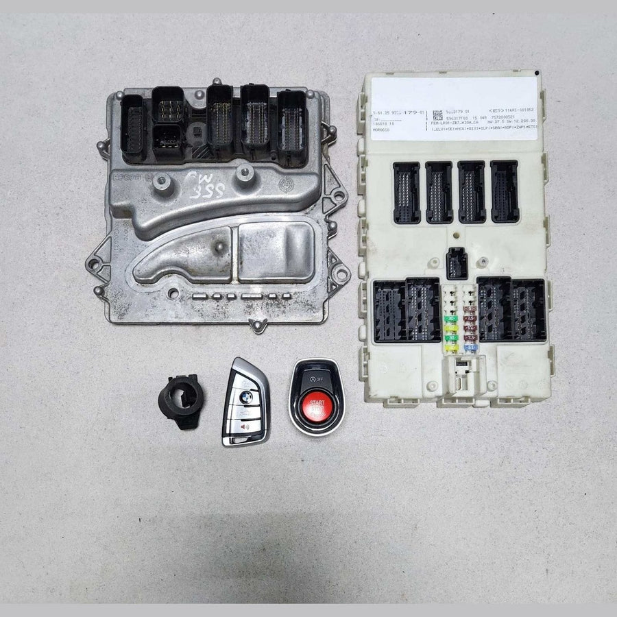 2015-2021 BMW M4 Motorsteuergerät 8645445 M2 M3 F80 F82 F87 Steuergeräteset