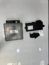 2010 BMW 528i E60 Engine Control Module ECU SET DME MSV80 +CAS3+1KEY 7602220 OEM