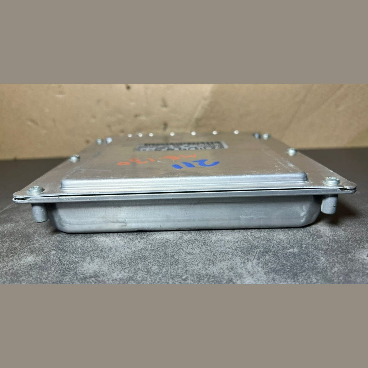 02-09 Mercedes W211 E-Class Engine Control Module Unit ECM ECU A113 1538679 OEM