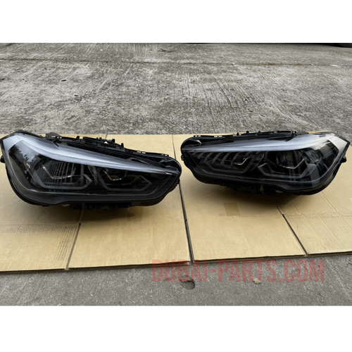 BMW X1 2022 F48 LED ADAPTIVE LCI LEFT AND RIGHT-SIDE Headlight 5A01182 5A01181