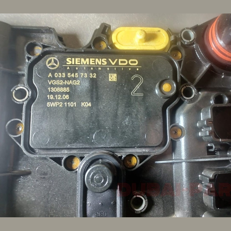 "PRE-PROGRAMMED" MERCEDES BENZ 722.9 CONDUCTOR PLATE VGS 2 (PLATE +VIN PROGRAMMING)