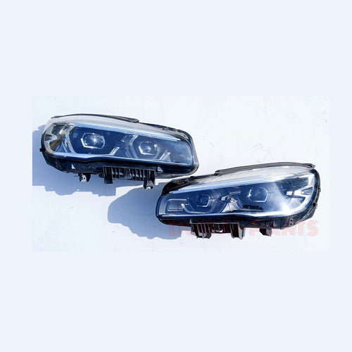 BMW F45 2-Series Active Tourer LCI Facelift LED Headlight set  pairs 8738643/ 8738644