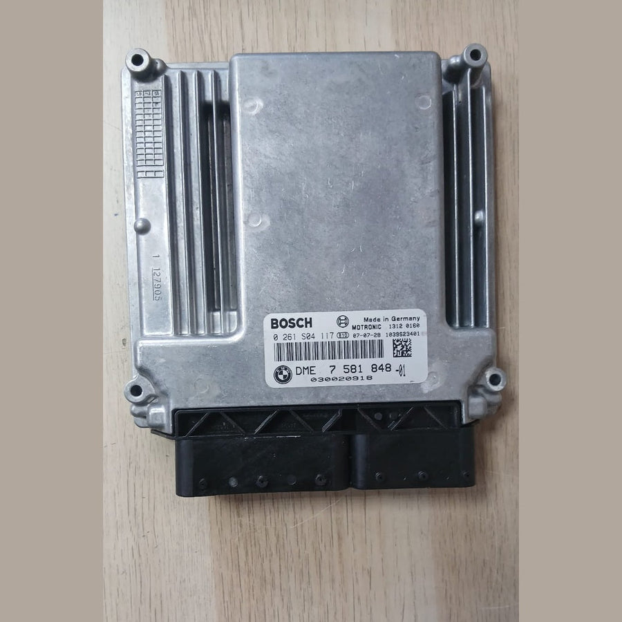 BMW E81 E87 LCI E90 116i 316i N45N Motorsteuergerät DME 7581848 – Schaltgetriebe OEM