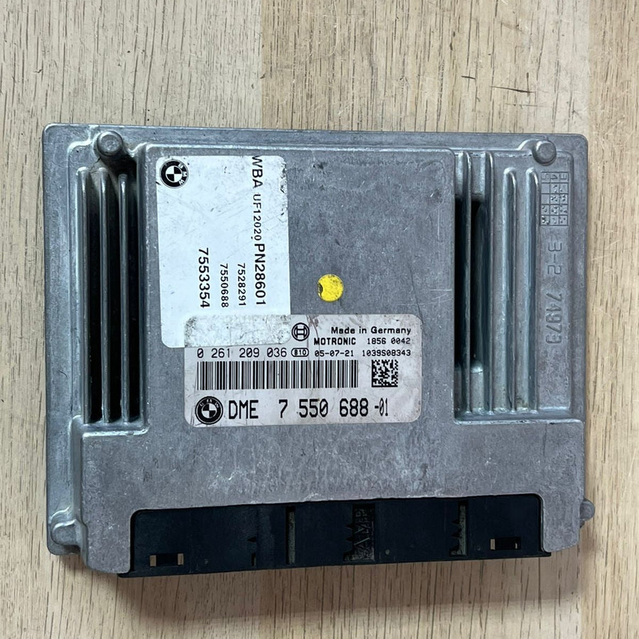 BMW E87 E90 116i N45 Motorsteuergerät DME 12147550688 / 7550688 – OEM