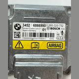 BMW 5er F10 2011 Airbag-Steuergerät ECU 6866990 – OEM SRS-Einheit