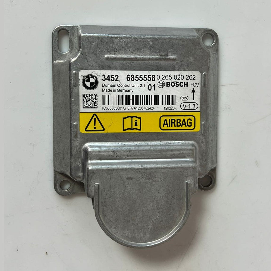 BMW 2 3 F20 F21 F22 F30 F31 ICM Plus Steuergerät SRS Sicherheitsmodul ECU 6855558
