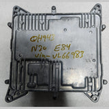 2011 BMW X1 Engine Control Unit 7629006 N20 E84 ECU SET