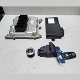 2011 BMW X1 Engine Control Unit 7629006 N20 E84 ECU SET