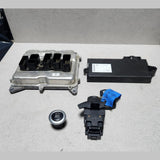 2011 BMW X1 Engine Control Unit 7629006 N20 E84 ECU SET