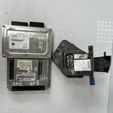 BMW E65 745i ECU Engine Control Module Set DME 7523523 OEM 2002–2003 Complete Kit