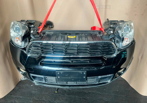 2012 MINI Cooper Countryman R60 N18 Front Nose Cut Bonnet Headlights Grille – OEM