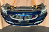 2010 BMW Z4 E89 sDrive35i N54 Complete Front Nose Cut Headlights Grille OEM