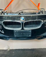 2013 BMW 320d F30 N47 Komplette Frontpartie Scheinwerfer Kühlergrill Stoßstange OEM
