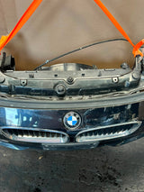 2013 BMW 320d F30 N47 Komplette Frontpartie Scheinwerfer Kühlergrill Stoßstange OEM