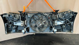 2013 BMW 320d F30 N47 Komplette Frontpartie Scheinwerfer Kühlergrill Stoßstange OEM