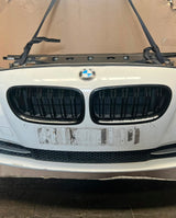 2012 BMW 5 Series F10 Complete Front Nose Cut Bumper Headlights Grille OEM